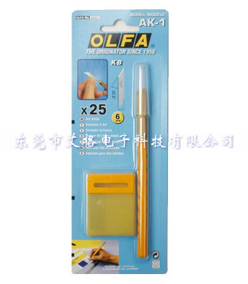 OLFA百格刀 AK-1附著力測試儀