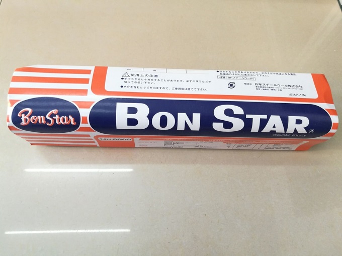 日本Bon Star鋼絲棉0000#級