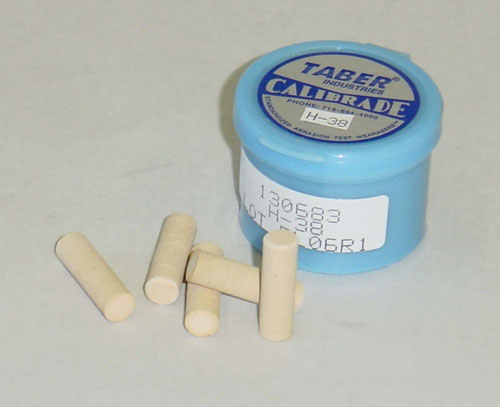 美國TABER H-38耐磨橡皮